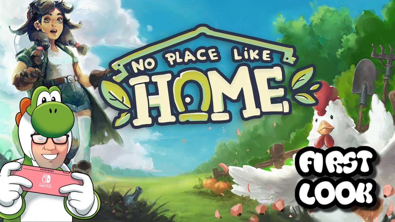 No Place Like Home First Look (Nintendo Switch) | Day 1