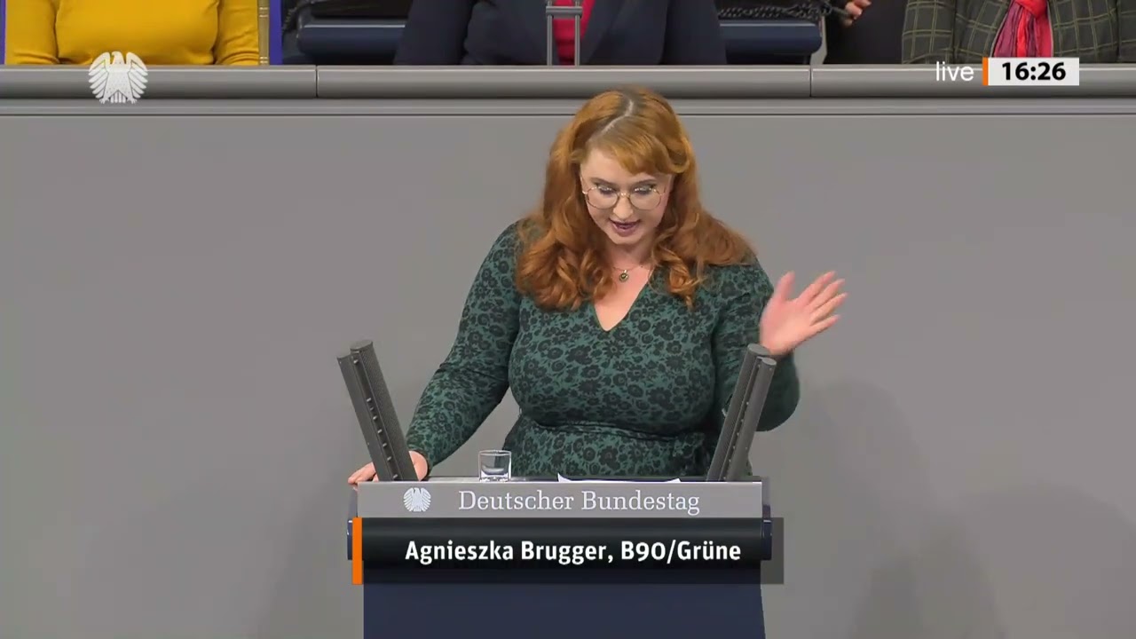 Rede im Bundestag: Zu den Wahlen in den USA