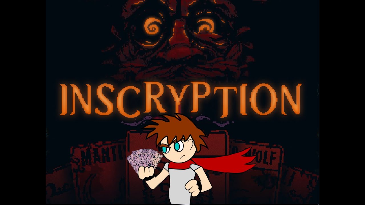 Yugi-oh horror? Inscryption pt 1