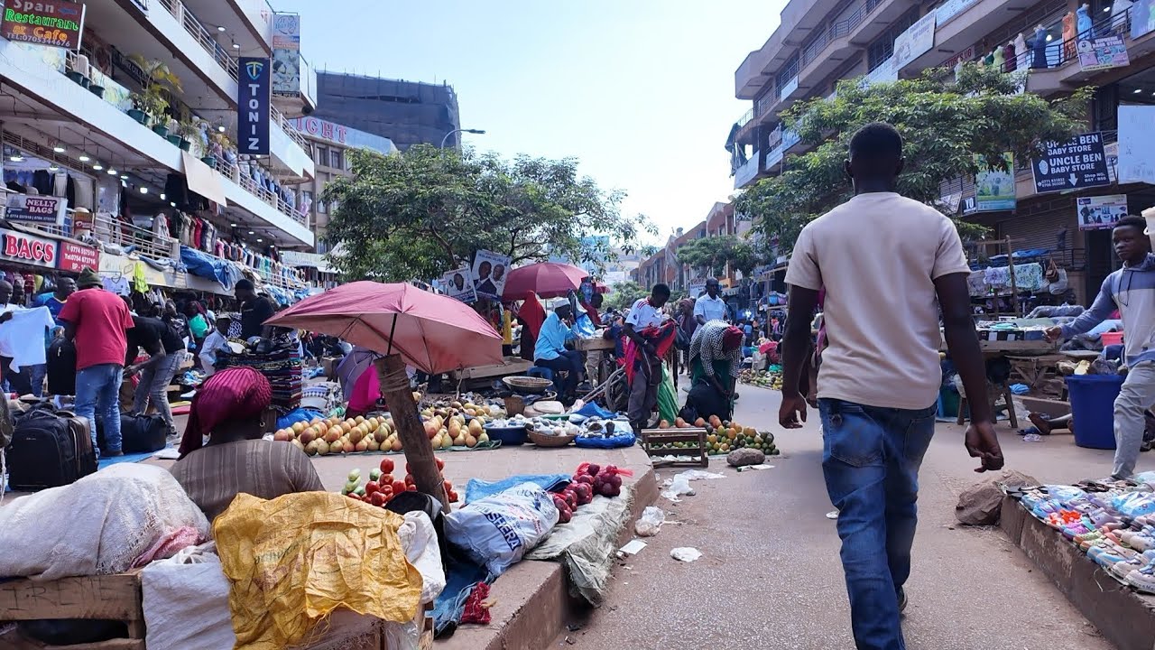 KAMPALA CITY DOWNTOWN AFTER 2026 GENERAL ELECTIONS 🇺🇬