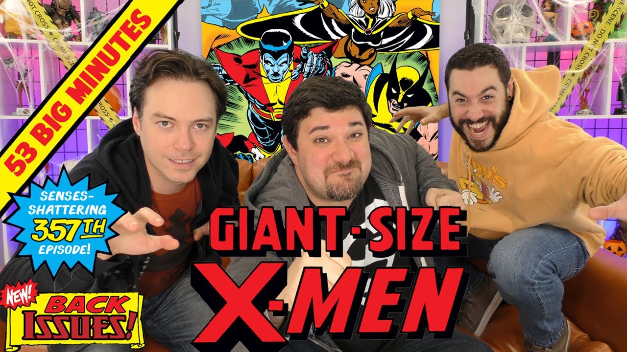 Meet the X-Men! | Giant Size X-Men