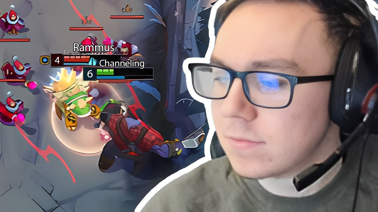 HAVE YOU HEARD ABOUT CRIT RAMMUS TOP