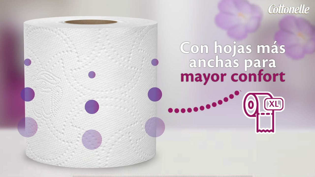 Nuevo Cottonelle® Violet Blossom