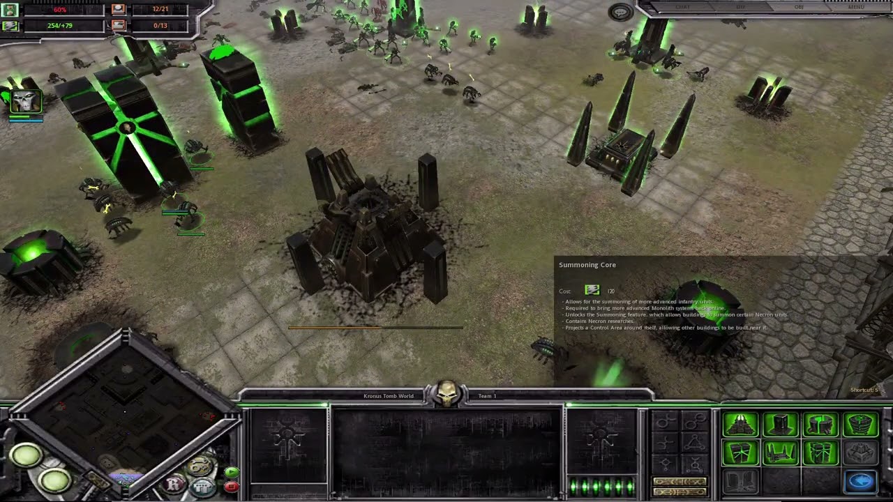 Let's Play Dawn of War Dark Crusade: Necrons - Part 12 ( Ores Tash'n )