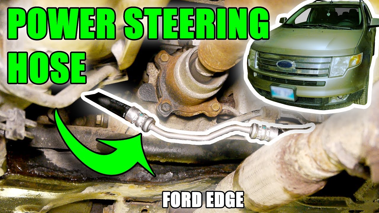 Ford Edge Power Steering Hose Replacement | 2007-2014