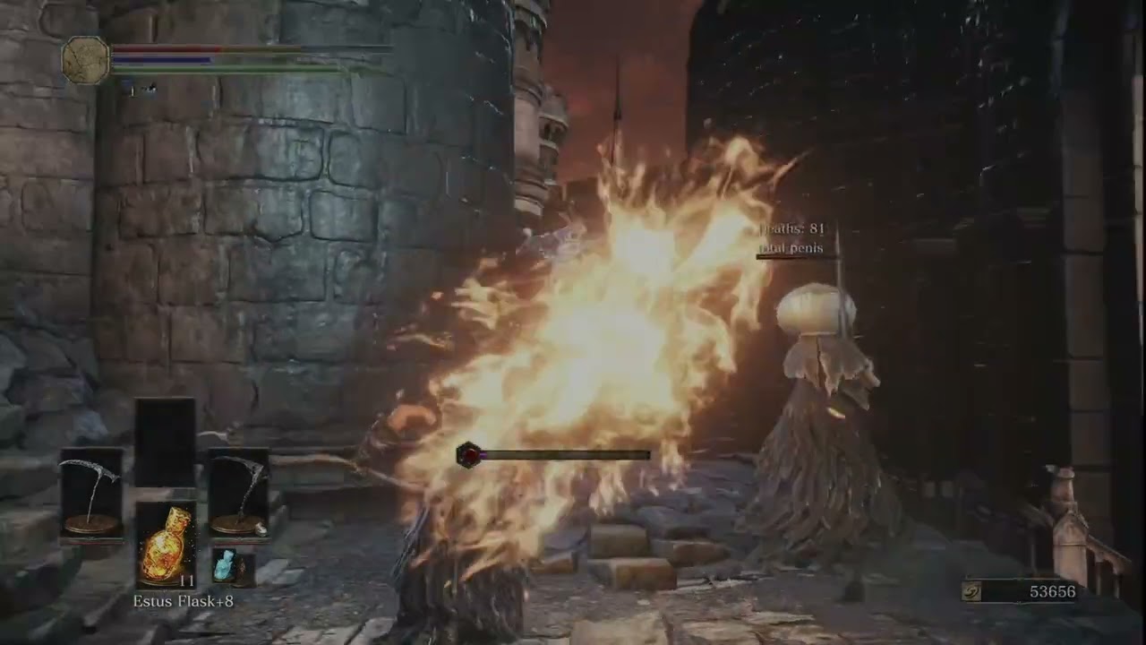 Dark souls 3 Seemless Co-Op with  @ikatekku | No Clue where we're going today, but i bet it'll be be