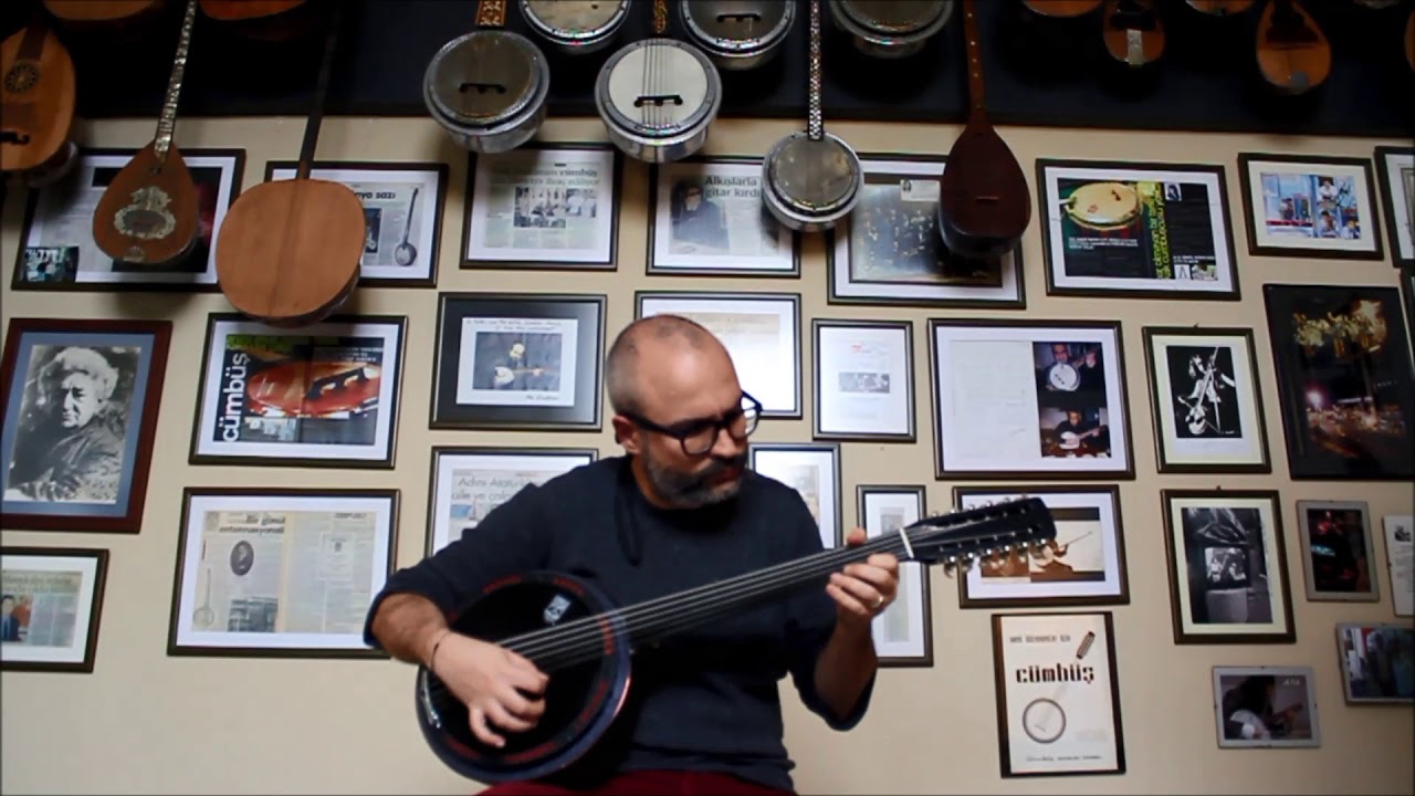 Cümbüş - Bakır Model
