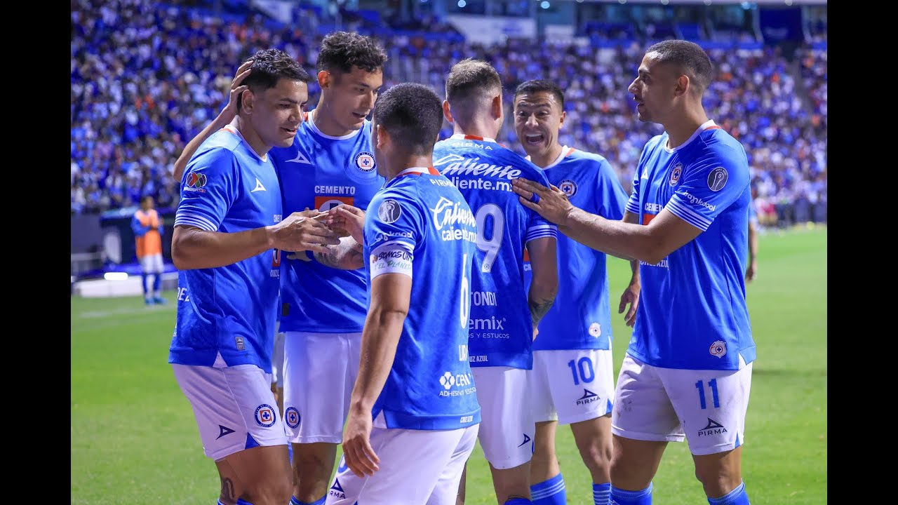 Todos los goles de Cruz Azul en el Clausura 2025