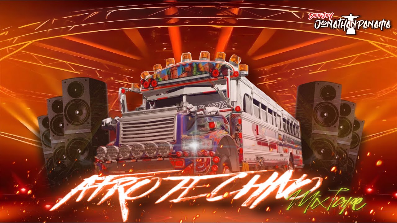 AFRO TECHNO MIXTAPE 🔴🌊Dj Jonathan panama  #afroserio #afrolatino #plena #panama #octubre #mix