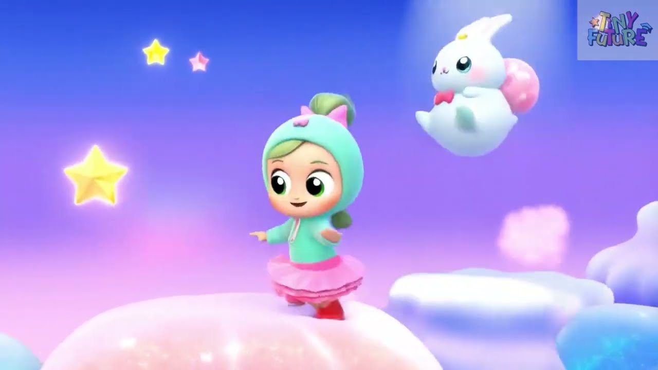 Shh… The Dreamland Door Is Opening! Enter a Magical Dreamland | Whimsical Kids Poem with Music
