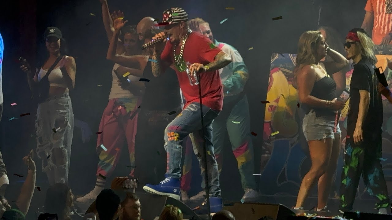 Vanilla Ice - Live in Tacoma, WA (8/21/25) - I Love The 90s Tour