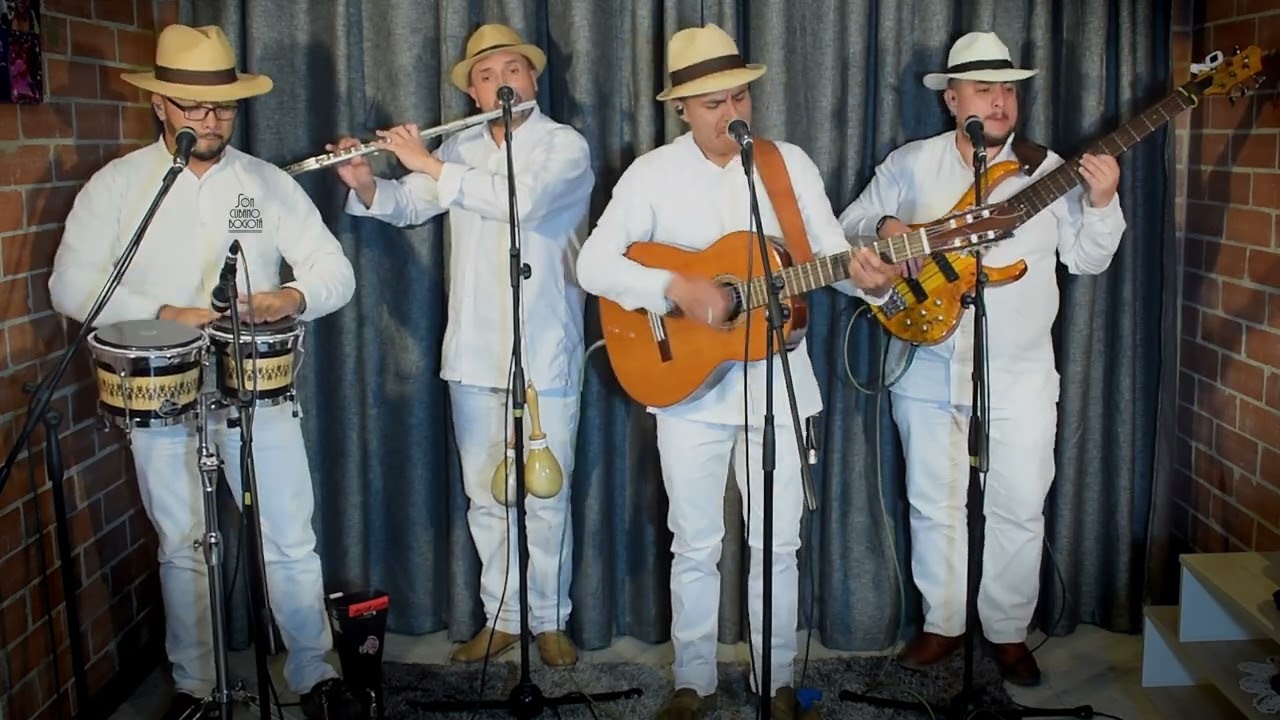 Son Cubano Bogotá Grupo La Vuelta. Quiéreme Siempre.