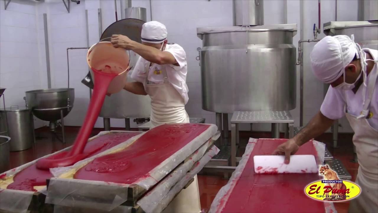 Fabrica de Bocadillos El Puma Vélez Santander