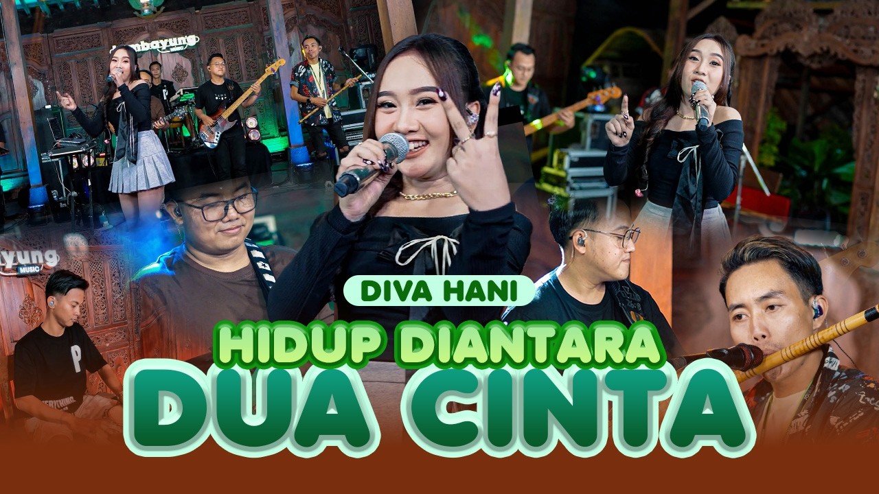 Diva Hani - HIDUP DIANTARA DUA CINTA | Lembayung Music (Official Music Video)