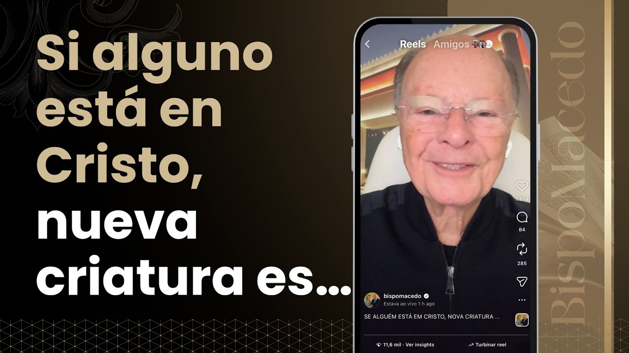 Si alguno está en Cristo, nueva criatura es… - Meditación Matinal 03/02/26