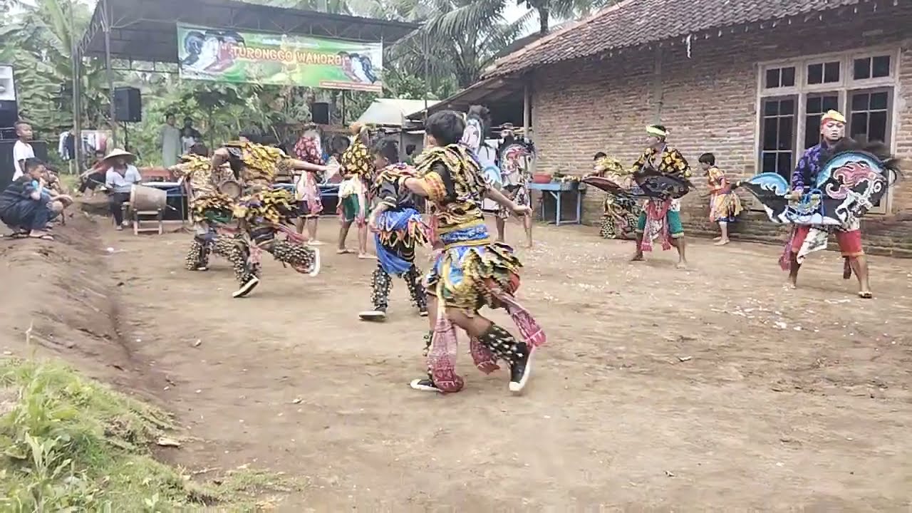 Jathilan Turonggo Wanoro, Ganjuran, Mertoyudan, Magelang