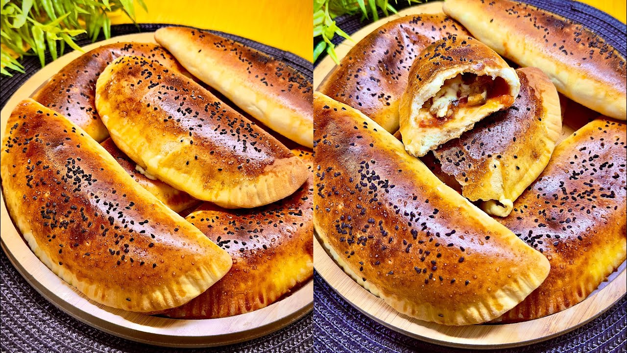 حضروهم في أقل من 30 دقيقة 😍 بدون لحم و لا دجاج أسهل سوفلي بألذ حشو🤤 و بعجينة العشر دقائق 🙈