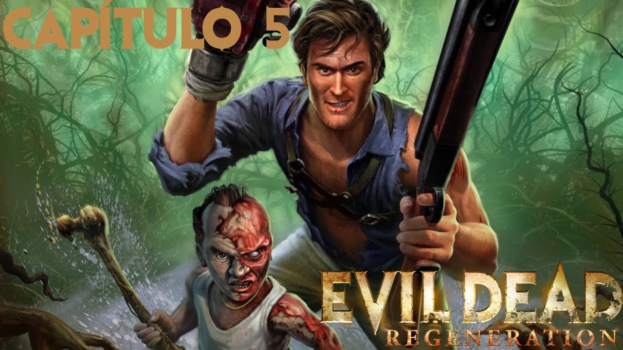 Evil Dead: Regeneration | PS2 | Capítulo 5: La Mina Abandonada