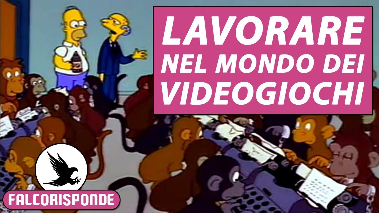 LAVORARE NEL MONDO DEI VIDEOGIOCHI ★ 