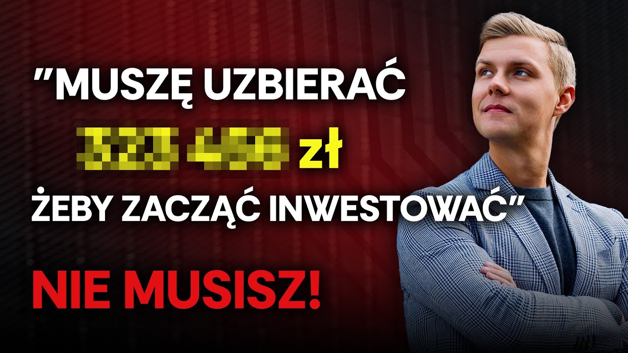 Serio potrzebujesz MIEĆ PIENIĄDZE żeby inwestować w nieruchomości? 💰 Jak łatwo pozyskać kapitał?