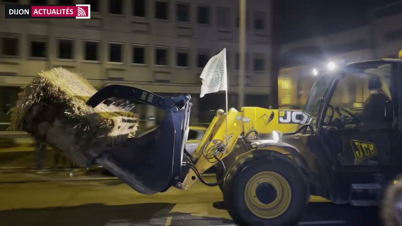 Colère des agriculteurs : ils murent l'entrée de l’Office français de la biodiversité