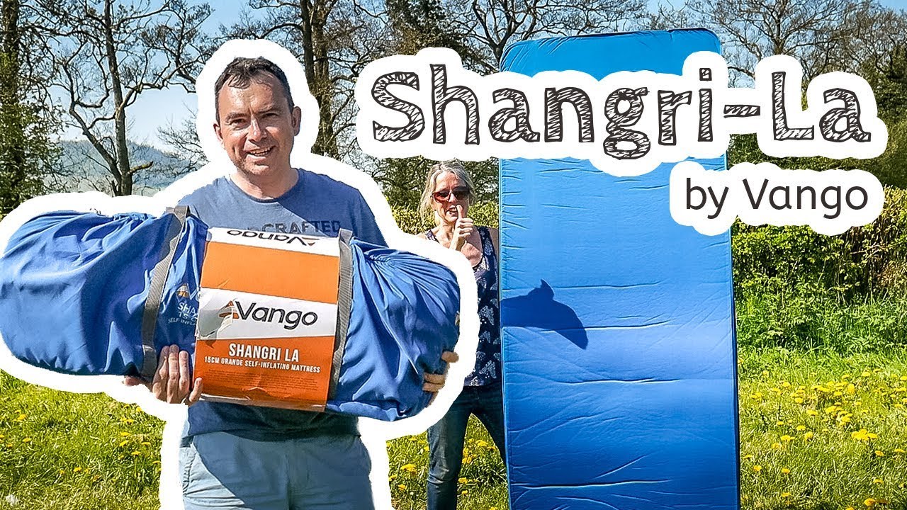 Vango Shangri La 15 Grande Self-Inflating Mat Review