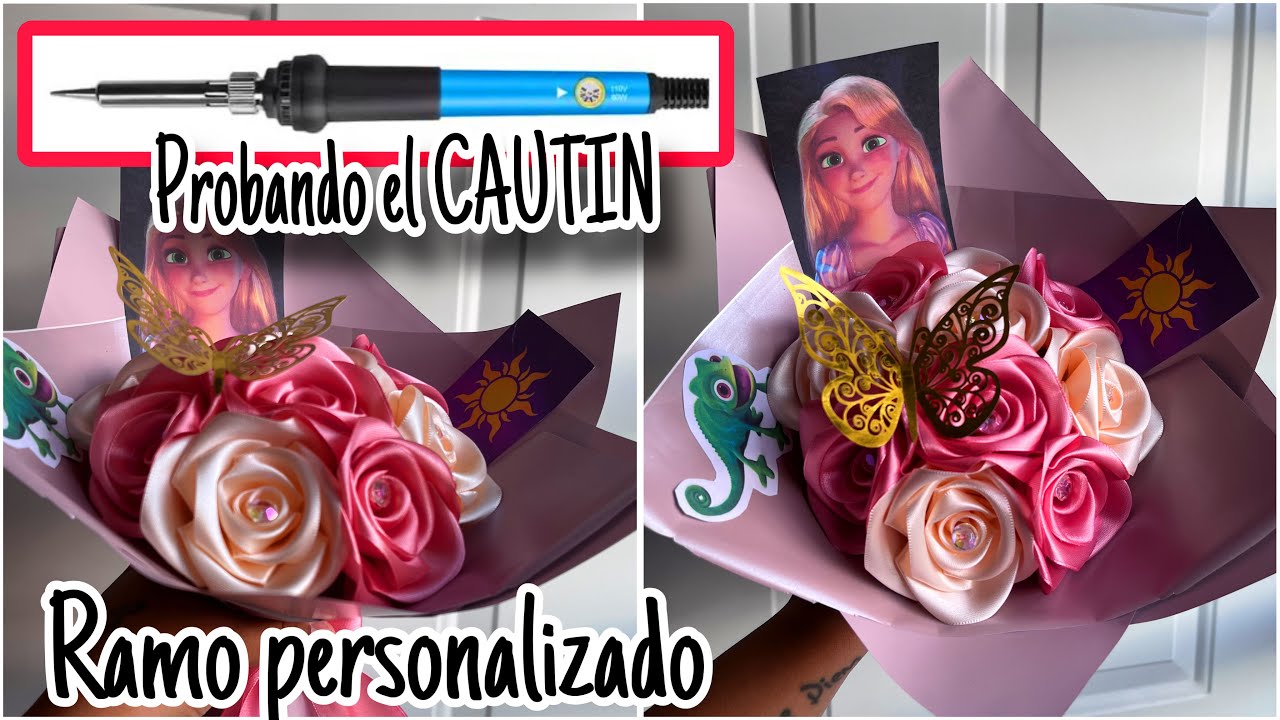 Cautin para Rosas Eternas | Ramo personalizado 💖