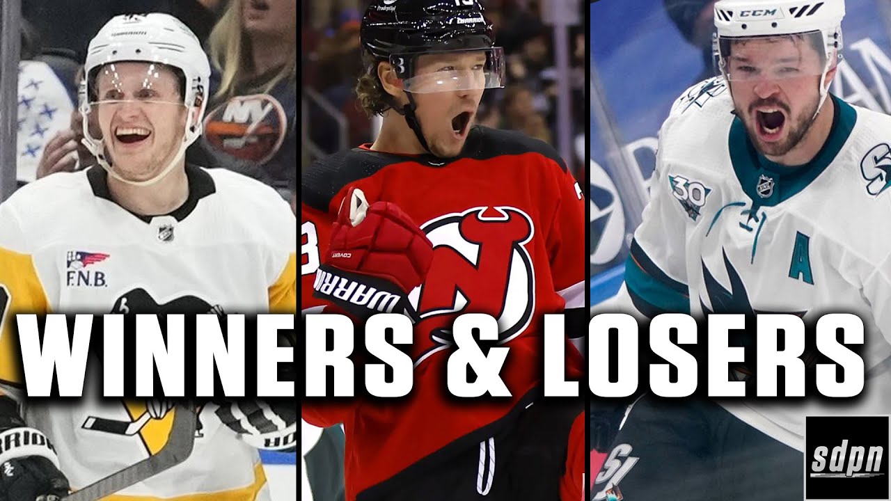 Who Were The Winners & Losers Of The NHL Trade Deadline?