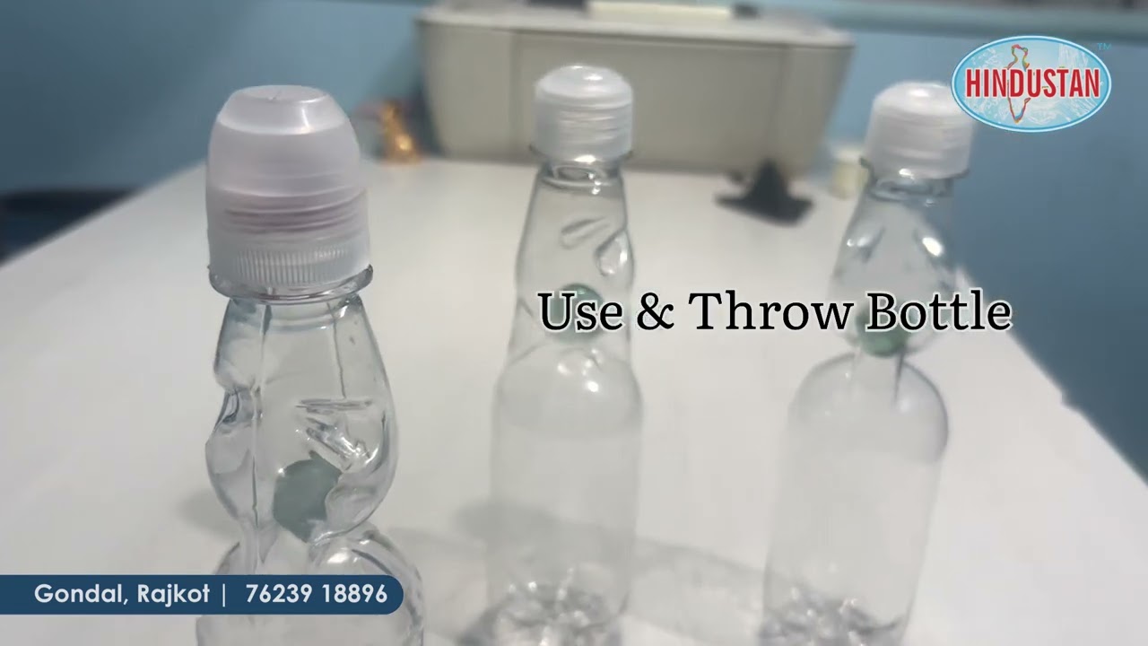 Goli soda bottle/Goli soda pet bottle /Goli soda use and throw bottle /pet Goli soda bottle