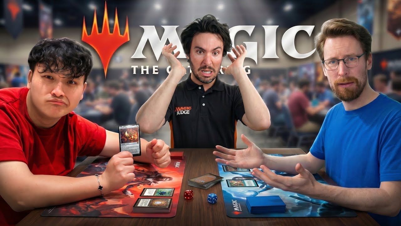 Профессионалы Yu-Gi-Oh! пробуют играть в Magic: The Gathering