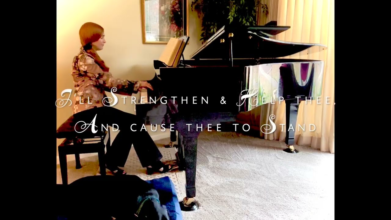 How Firm a Foundation, peaceful piano Christian instrumental played by Beth Anne Rankin Baker.