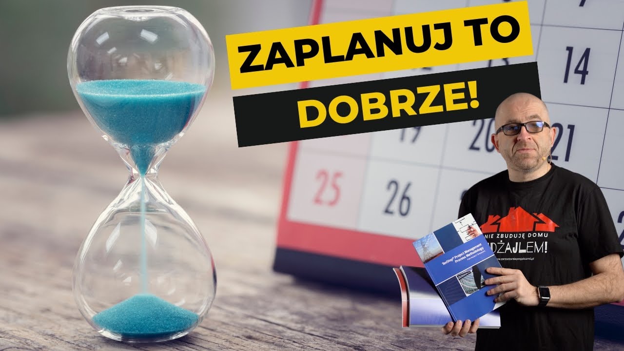 Jak stworzyć dobry harmonogram?