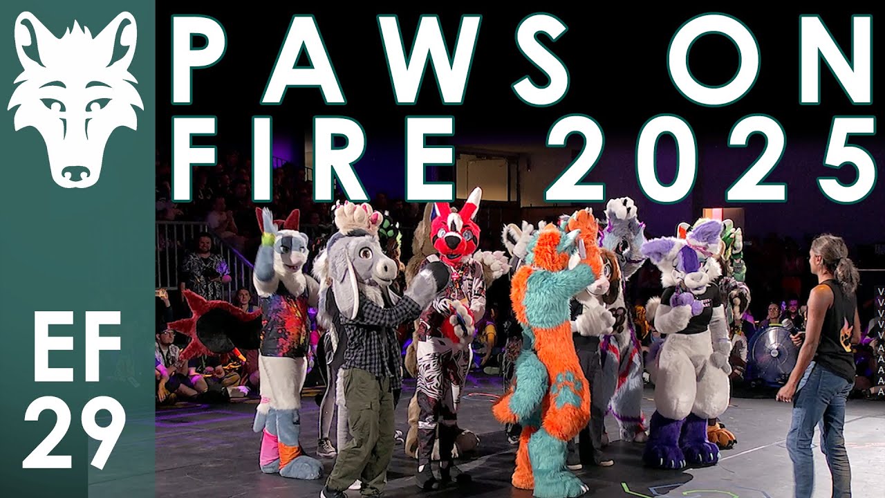 Eurofurence 29 - Paws On Fire 2025