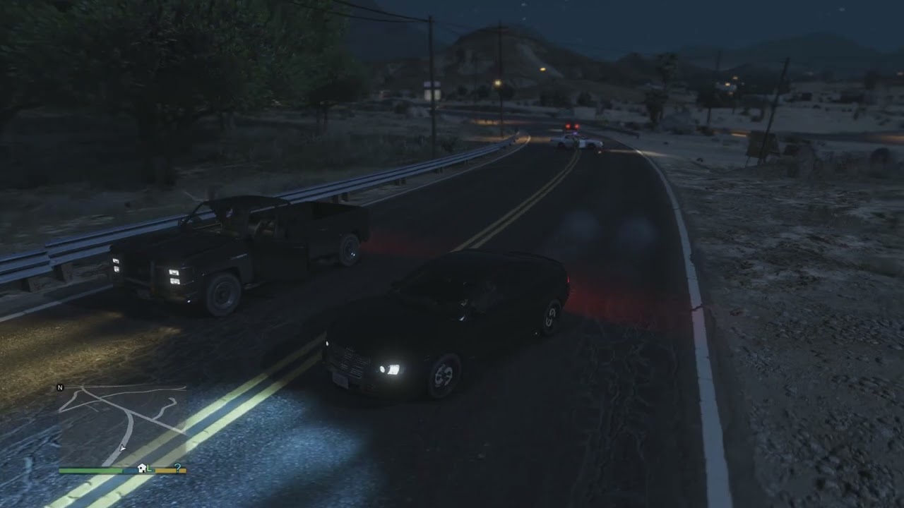 GTA V cops kills rednecks part 29