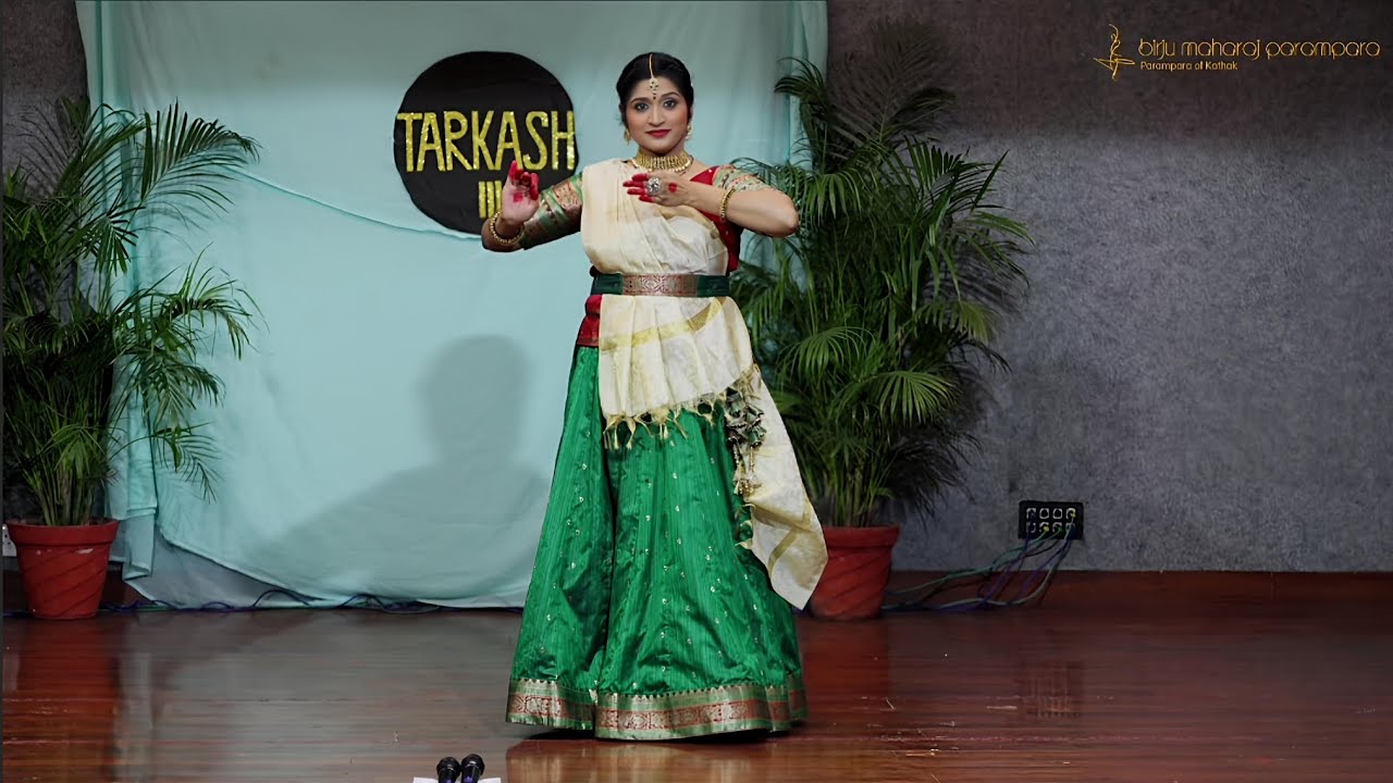 Solo Kathak Performances | Tarkash III | Birju Maharaj Parampara 