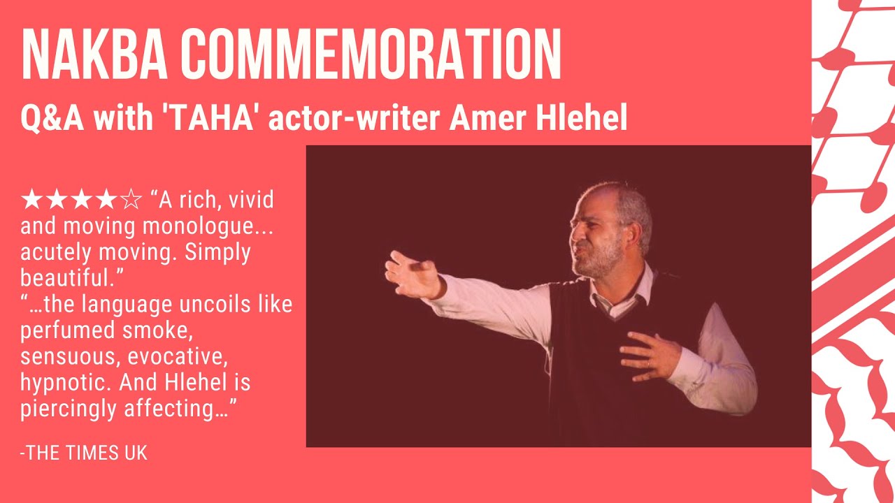 Q&A with 'TAHA' Actor-Writer Amer Hlehel