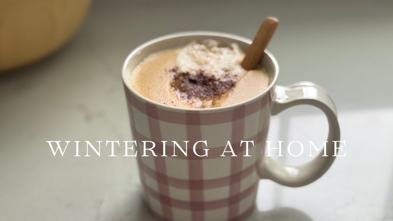 A Cozy Day of Cleaning, Cooking and Decorating