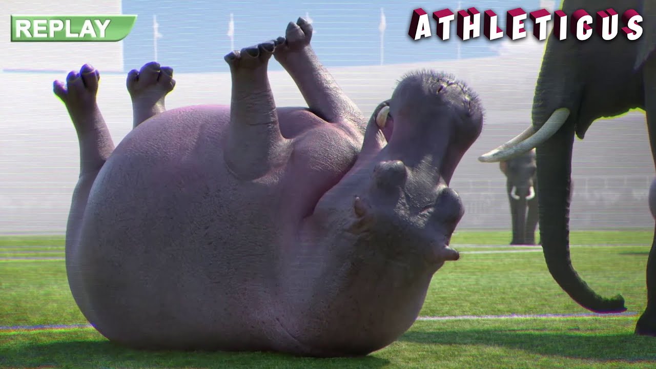PENALTY 🟥  Athleticus | Sport animals | Cartoon in English