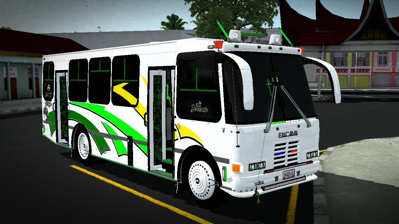 [Demostración] Encava Ent 610 Jesus De Nazareth 04 Remake para Bussid