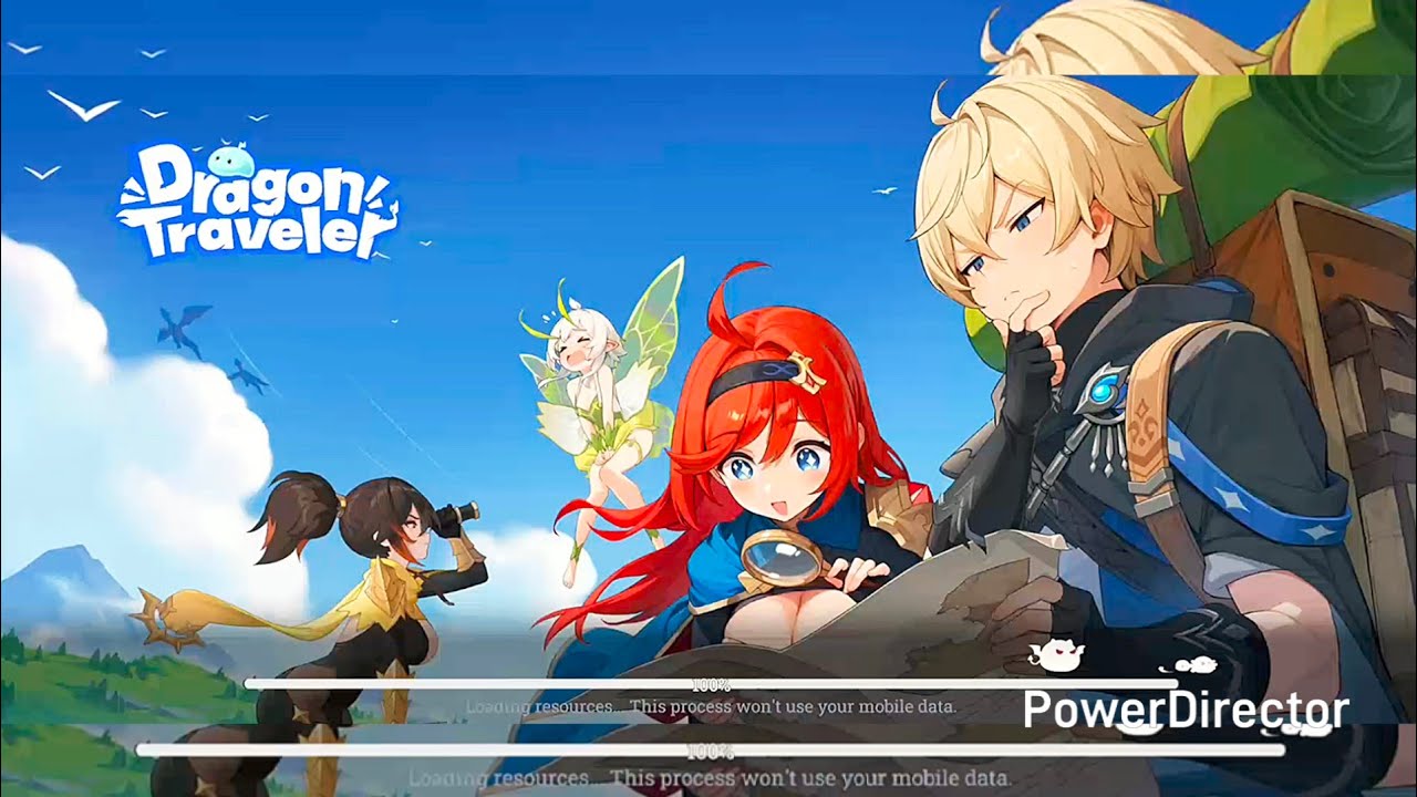 Dragon Traveler Gameplay Walkthrough Part 1 (Android, iOS) 