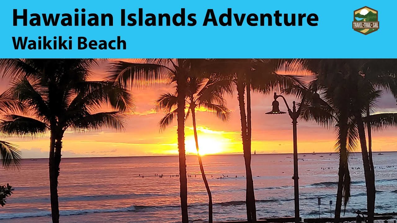 Hawaiian Island Adventure Waikiki Beach
