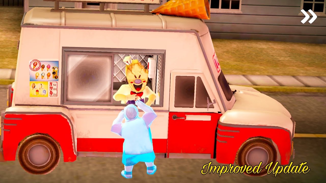 Ice Scream 1 Improved Update Full Gameplay 
