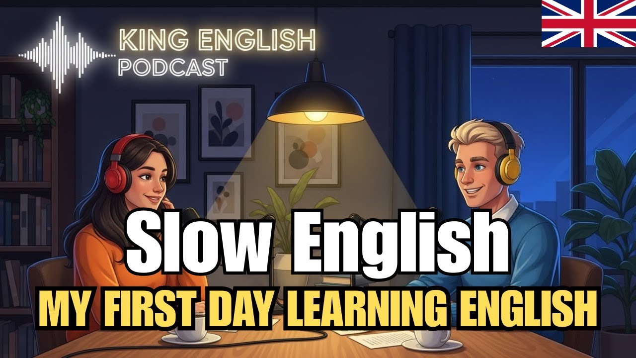 Learn English with Podcast | MY FIRST DAY LEARNING ENGLISH