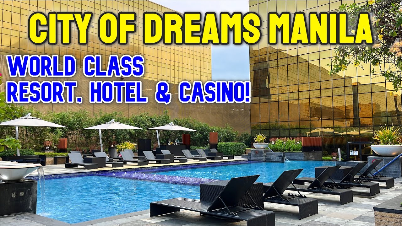 CITY OF DREAMS MANILA Walking Tour | One of the BIGGEST & MOST LUXURIOUS RESORT, HOTEL & CASINO!
