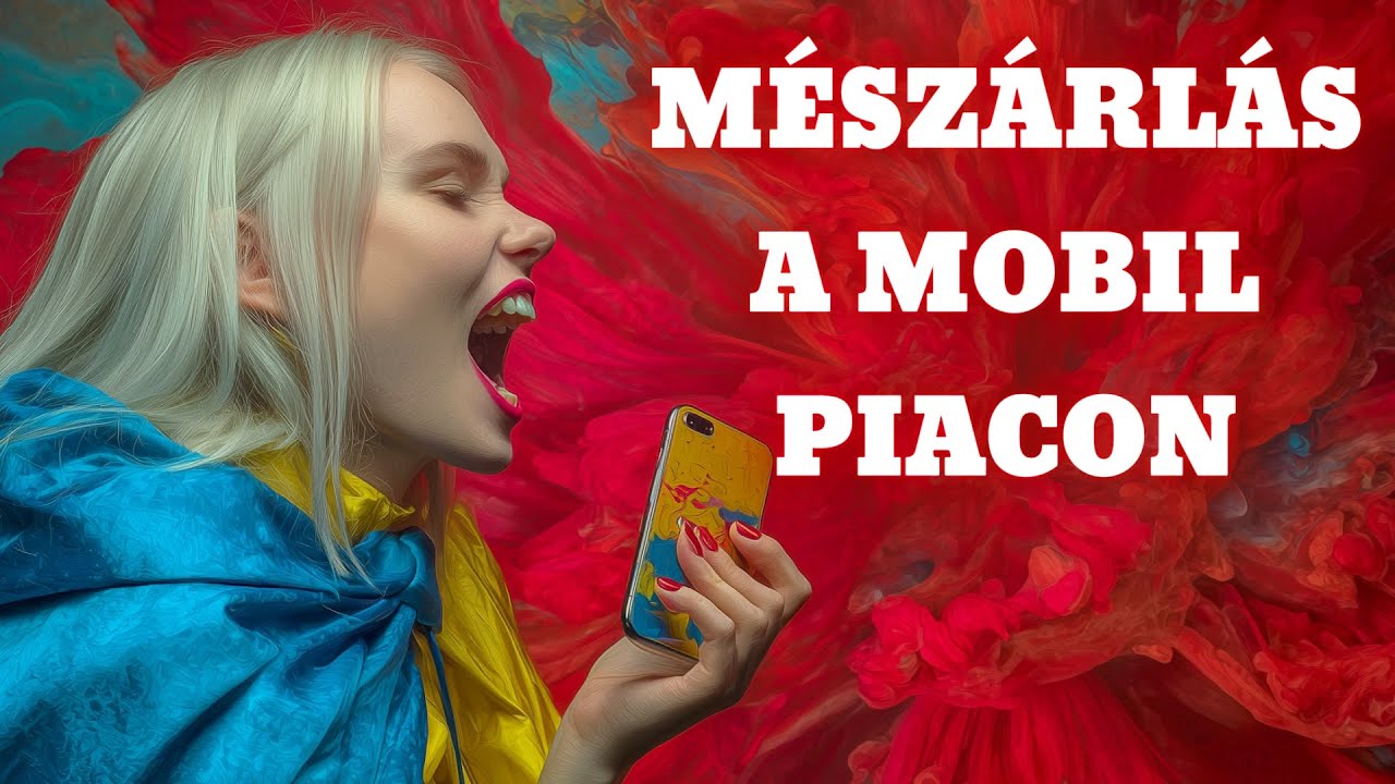 Mészárlás a mobil piacon: Márkák és termékcsaládok tűnnek el a gyilkos versenyben. De miért?