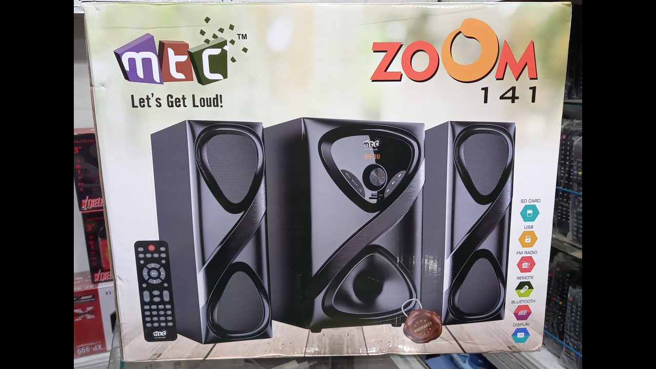 MTC Buffer | Full Bass Large | Unboxing Review In Hindi Urdu