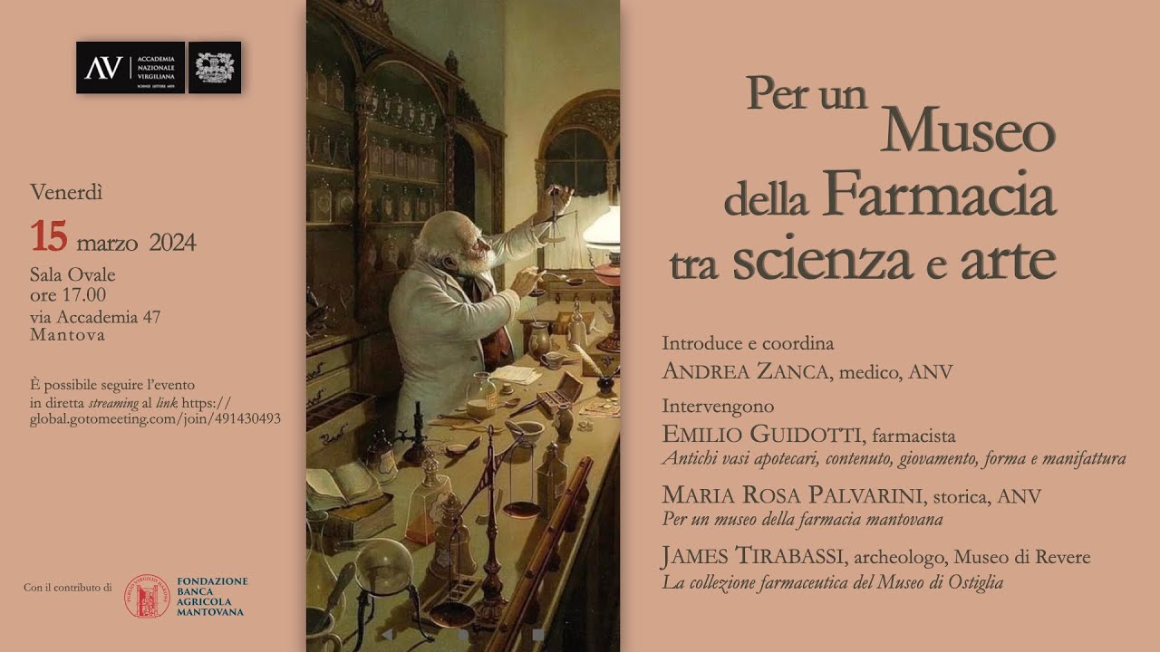 Conferenza Farmacopea 15 marzo 2024