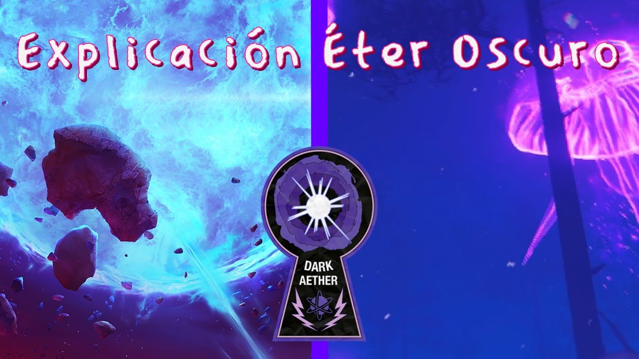 Explicaci&oacute;n &iquest;Qu&eacute; es el &Eacute;ter oscuro?// Call of Duty Zombies