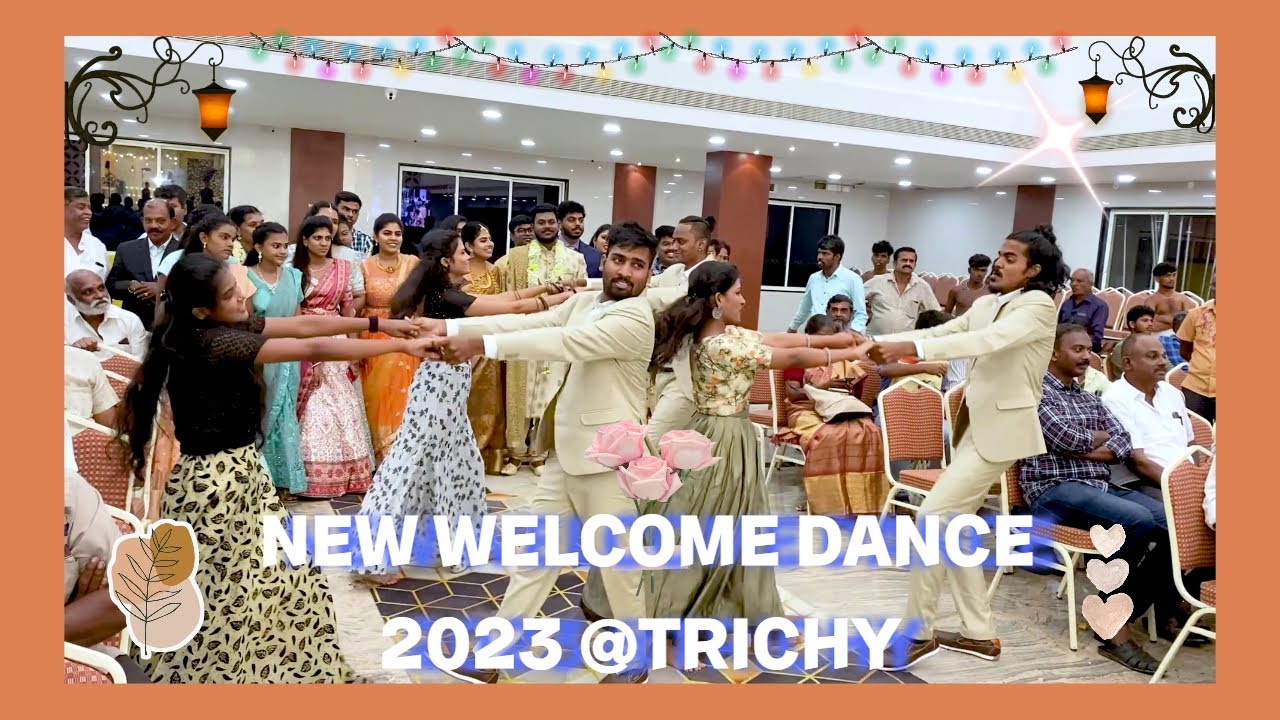 New Tamil Welcome Dance @Trichy | Wedding welcome dance  | Nonstop Dance Crew | Kannan | Jagadeep