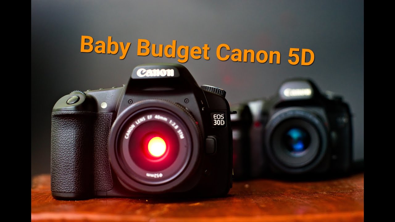 Canon EOS 30D — бюджетная 5D-классика
